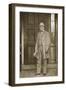 General Robert E. Lee Standing Outside His House in Richmond, April 1865-Mathew Brady-Framed Giclee Print