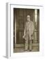 General Robert E. Lee Standing Outside His House in Richmond, April 1865-Mathew Brady-Framed Giclee Print