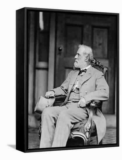 General Robert E. Lee-null-Framed Stretched Canvas