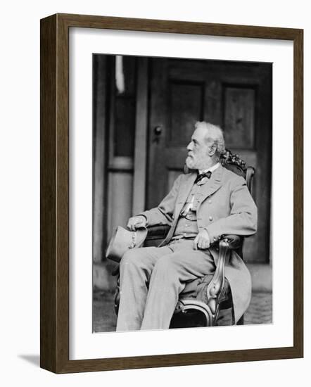 General Robert E. Lee-null-Framed Photo