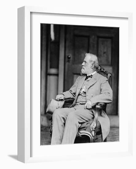 General Robert E. Lee-null-Framed Photo