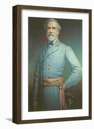 General Robert E. Lee-null-Framed Art Print