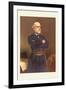 General Robert E. Lee-J.a. Elder-Framed Art Print