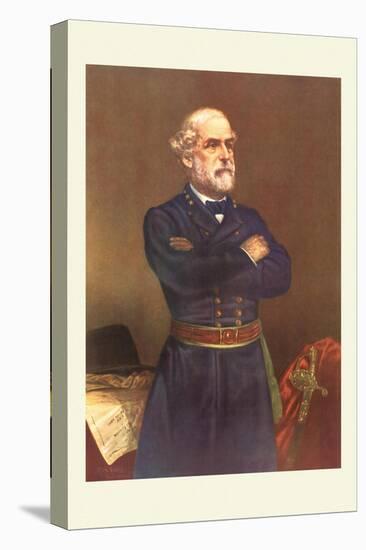 General Robert E. Lee-J.a. Elder-Stretched Canvas