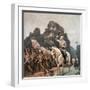 General Robert Lee Saluting Troops Heading to Front-Newell Convers Wyeth-Framed Giclee Print