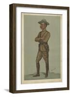 General Robert Stephenson Smyth Baden-Powell-Sir Leslie Ward-Framed Giclee Print