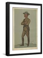 General Robert Stephenson Smyth Baden-Powell-Sir Leslie Ward-Framed Giclee Print