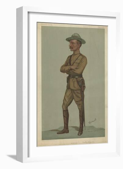 General Robert Stephenson Smyth Baden-Powell-Sir Leslie Ward-Framed Giclee Print