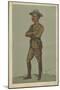 General Robert Stephenson Smyth Baden-Powell-Sir Leslie Ward-Mounted Giclee Print