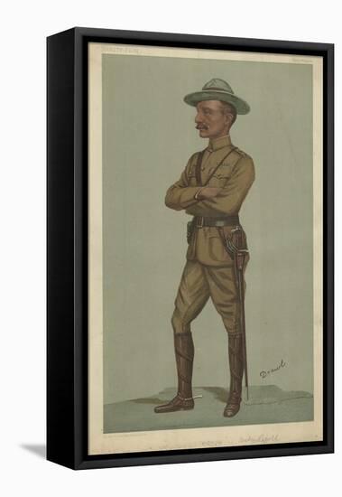 General Robert Stephenson Smyth Baden-Powell-Sir Leslie Ward-Framed Stretched Canvas