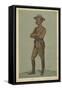 General Robert Stephenson Smyth Baden-Powell-Sir Leslie Ward-Framed Stretched Canvas