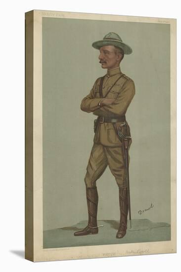 General Robert Stephenson Smyth Baden-Powell-Sir Leslie Ward-Stretched Canvas