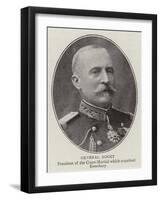 General Roget-null-Framed Giclee Print