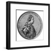 General Rumiantsev-null-Framed Art Print