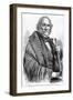 General Sam Houston, Governor of Texas. (Photo)-null-Framed Giclee Print