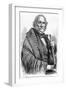 General Sam Houston, Governor of Texas. (Photo)-null-Framed Giclee Print