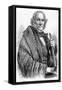 General Sam Houston, Governor of Texas. (Photo)-null-Framed Stretched Canvas