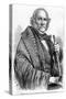 General Sam Houston, Governor of Texas. (Photo)-null-Stretched Canvas
