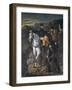 General San Martin after Crossing the Andes in 1817, 1865-Martin Boneo-Framed Giclee Print