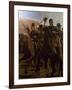 General San Martin on Horseback in Rancagua, Detail-Juan Sisay-Framed Giclee Print