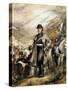 General San Martin Passing Andes with His Army-null-Stretched Canvas