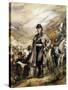 General San Martin Passing Andes with His Army-null-Stretched Canvas