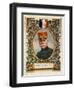 General Sarrail, Stamp-null-Framed Art Print