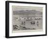 General Schalk Burger's Laager North of Ladysmith-Charles Auguste Loye-Framed Giclee Print