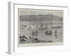 General Schalk Burger's Laager North of Ladysmith-Charles Auguste Loye-Framed Giclee Print
