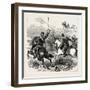 General Sheridan at Cedar Creek, American Civil War, USA, 1870S-null-Framed Giclee Print