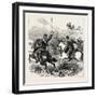 General Sheridan at Cedar Creek, American Civil War, USA, 1870S-null-Framed Giclee Print