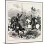 General Sheridan at Cedar Creek, American Civil War, USA, 1870S-null-Mounted Giclee Print