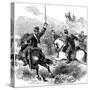 General Sheridan at Cedar Creek, Virginia, American Civil War, 1864-null-Stretched Canvas