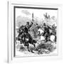 General Sheridan at Cedar Creek, Virginia, American Civil War, 1864-null-Framed Giclee Print