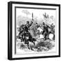 General Sheridan at Cedar Creek, Virginia, American Civil War, 1864-null-Framed Giclee Print