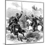 General Sheridan at Cedar Creek, Virginia, American Civil War, 1864-null-Mounted Giclee Print