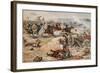 General Sheridan's Final Charge at Winchester, September 19th 1864-Henry Alexander Ogden-Framed Giclee Print