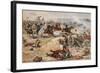 General Sheridan's Final Charge at Winchester, September 19th 1864-Henry Alexander Ogden-Framed Giclee Print