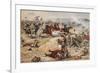 General Sheridan's Final Charge at Winchester, September 19th 1864-Henry Alexander Ogden-Framed Giclee Print