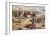 General Sheridan's Final Charge at Winchester, September 19th 1864-Henry Alexander Ogden-Framed Giclee Print