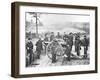 General Sherman and Staff outside Atlanta-null-Framed Photographic Print