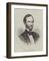 General Sherman, of the Federal Army-null-Framed Giclee Print