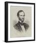 General Sherman, of the Federal Army-null-Framed Giclee Print