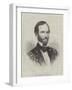 General Sherman, of the Federal Army-null-Framed Giclee Print