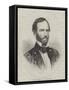 General Sherman, of the Federal Army-null-Framed Stretched Canvas