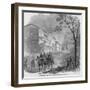 General Sherman's Entry into Columbia, South Carolina, February 17, 1865.-null-Framed Giclee Print