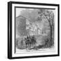General Sherman's Entry into Columbia, South Carolina, February 17, 1865.-null-Framed Giclee Print