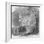 General Sherman's Entry into Columbia, South Carolina, February 17, 1865.-null-Framed Giclee Print