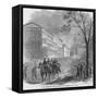 General Sherman's Entry into Columbia, South Carolina, February 17, 1865.-null-Framed Stretched Canvas