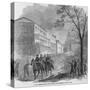 General Sherman's Entry into Columbia, South Carolina, February 17, 1865.-null-Stretched Canvas